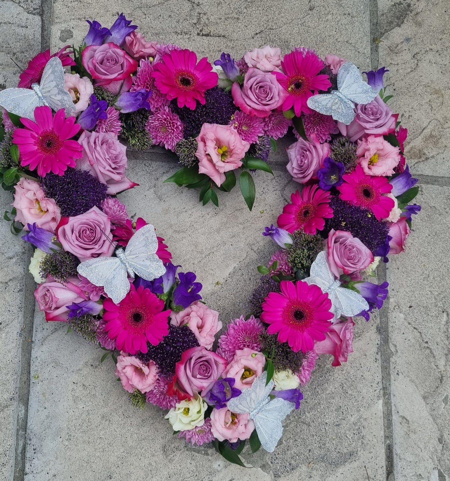 Fuchsia Heart