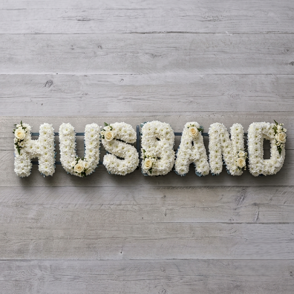 7 Letter Tribute (HUSBAND)