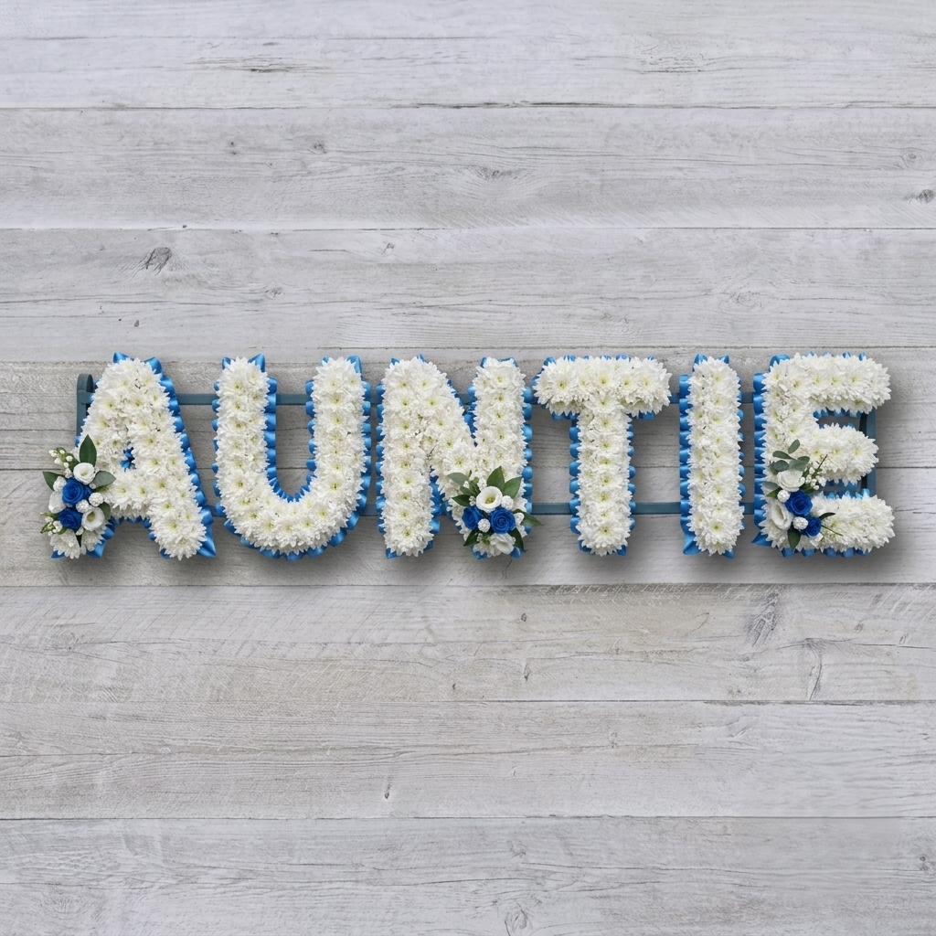 6 Letter Tribute (AUNTIE)
