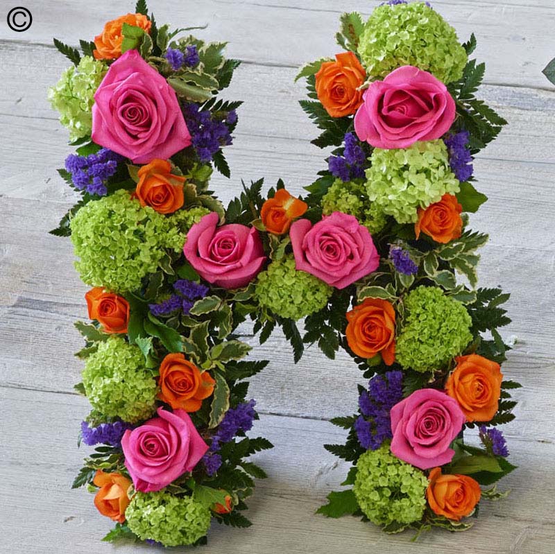 Tribute Letter Vibrant