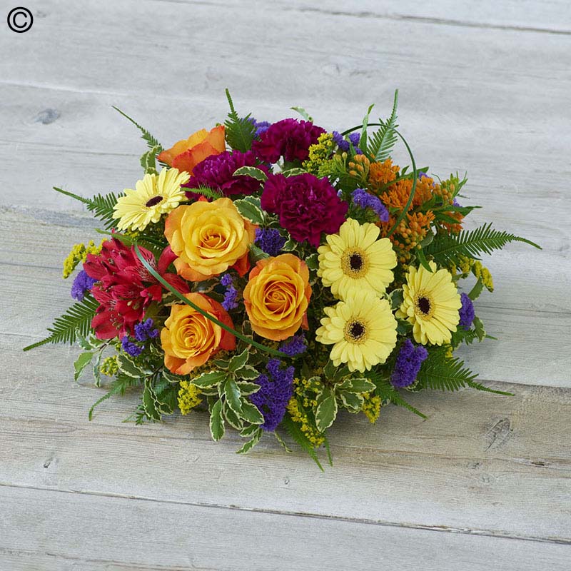 Bold Brights Posy