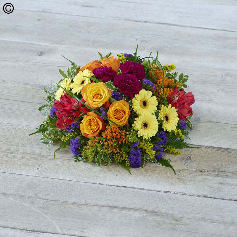 Bold Brights Posy