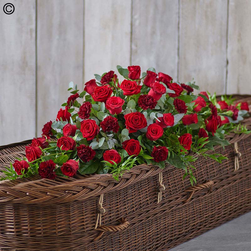 Eternal Love Rose and Carnation Spray