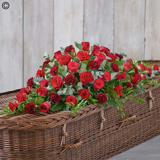 Eternal Love Rose and Carnation Spray