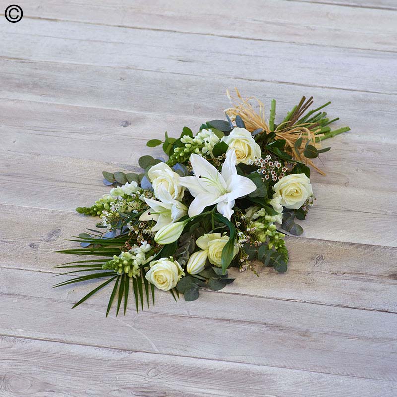 Pure White Sheaf