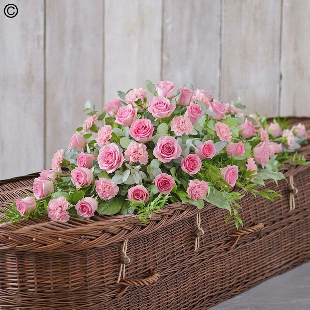 Eternal Love Rose and Carnation Spray
