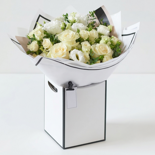 White Flower Bouquet