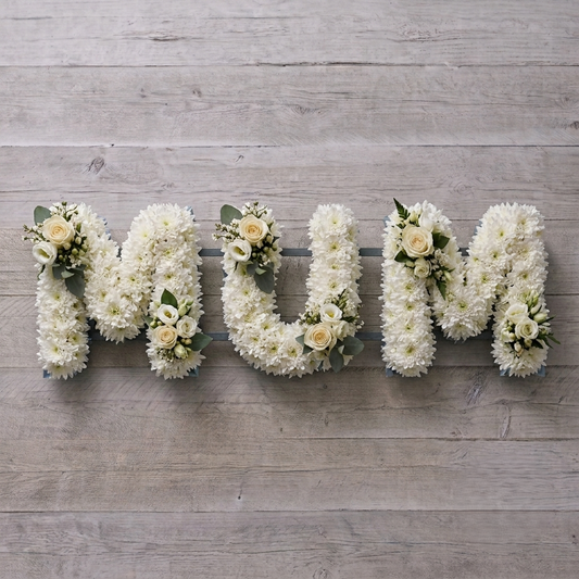 MUM Letter Tribute