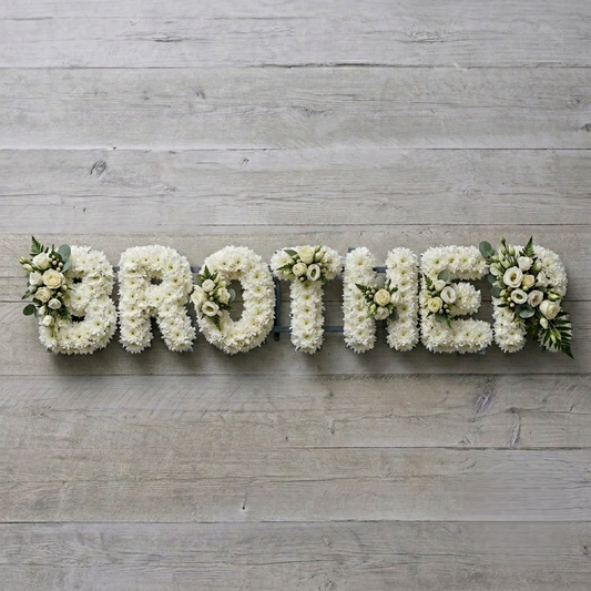 7 Letter Tribute (BROTHER)