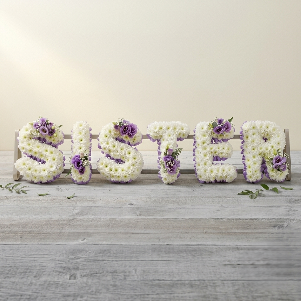 6 Letter Tribute (SISTER)