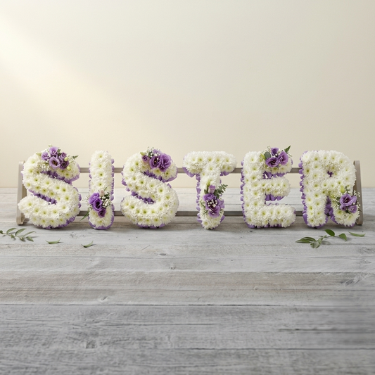 6 Letter Tribute (SISTER)