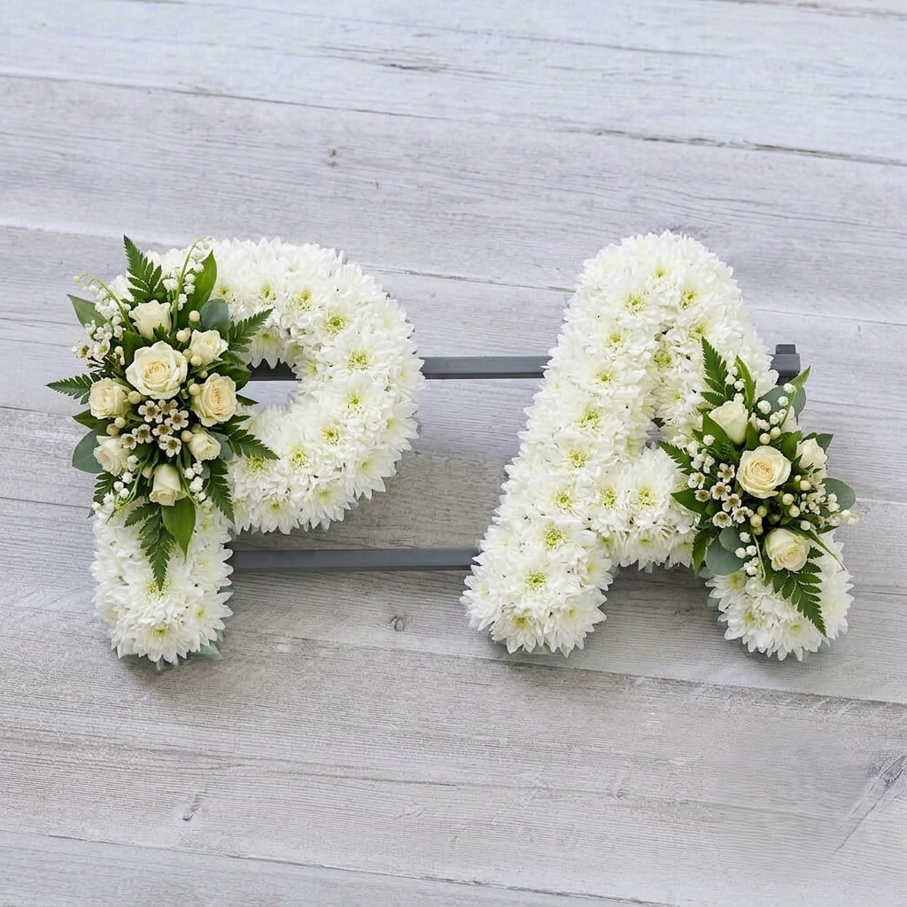 Personalized 2 Letter Tribute
