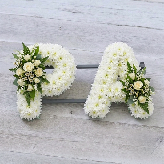 Personalized 2 Letter Tribute