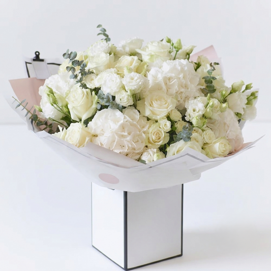 White Spotlight Bouquet