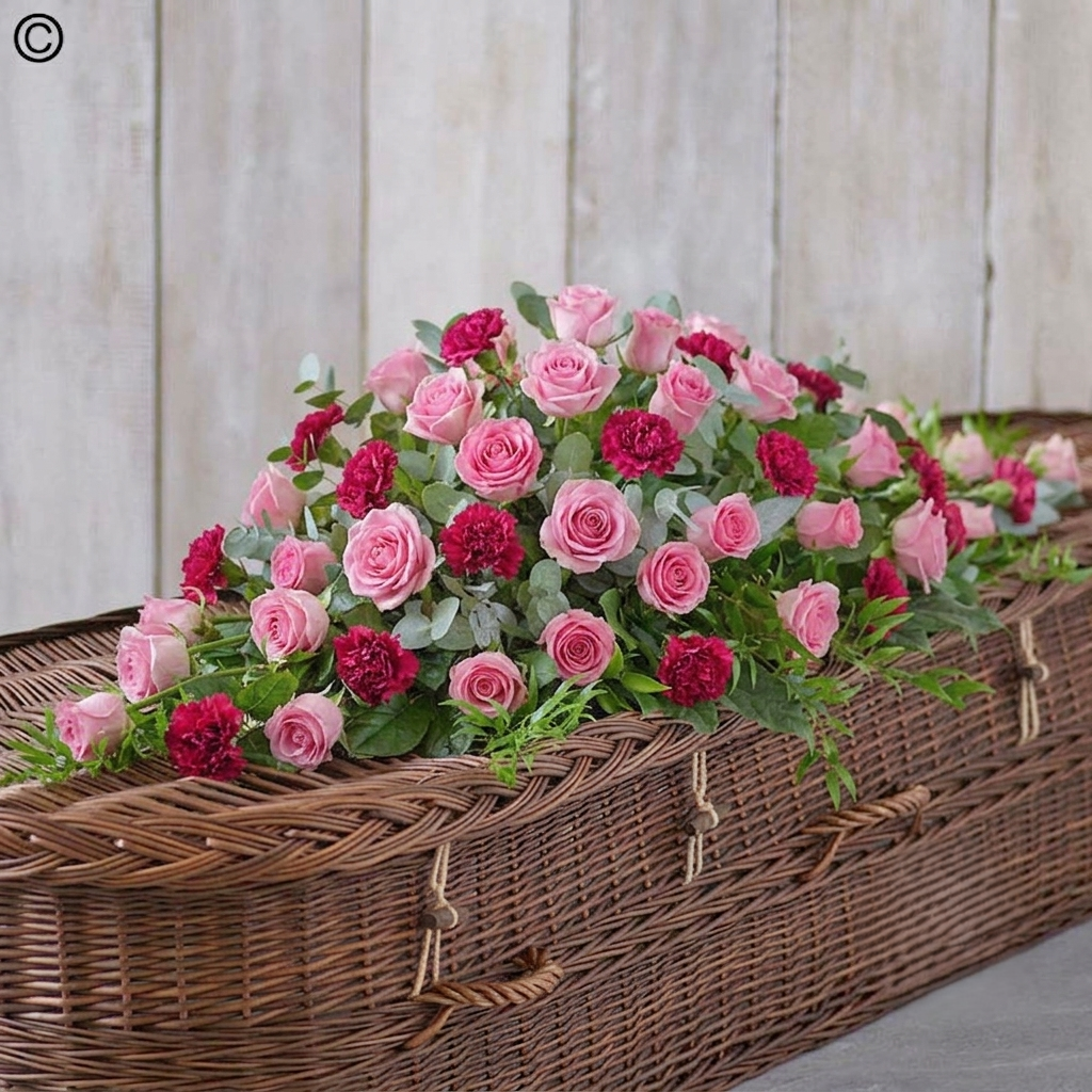 Eternal Love Rose and Carnation Spray