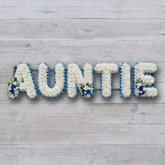 6 Letter Tribute (AUNTIE)