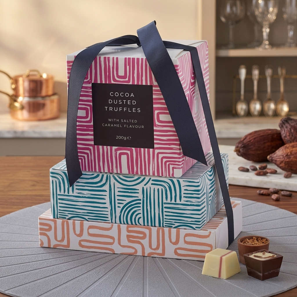 Trio of Chocolates Gift Set