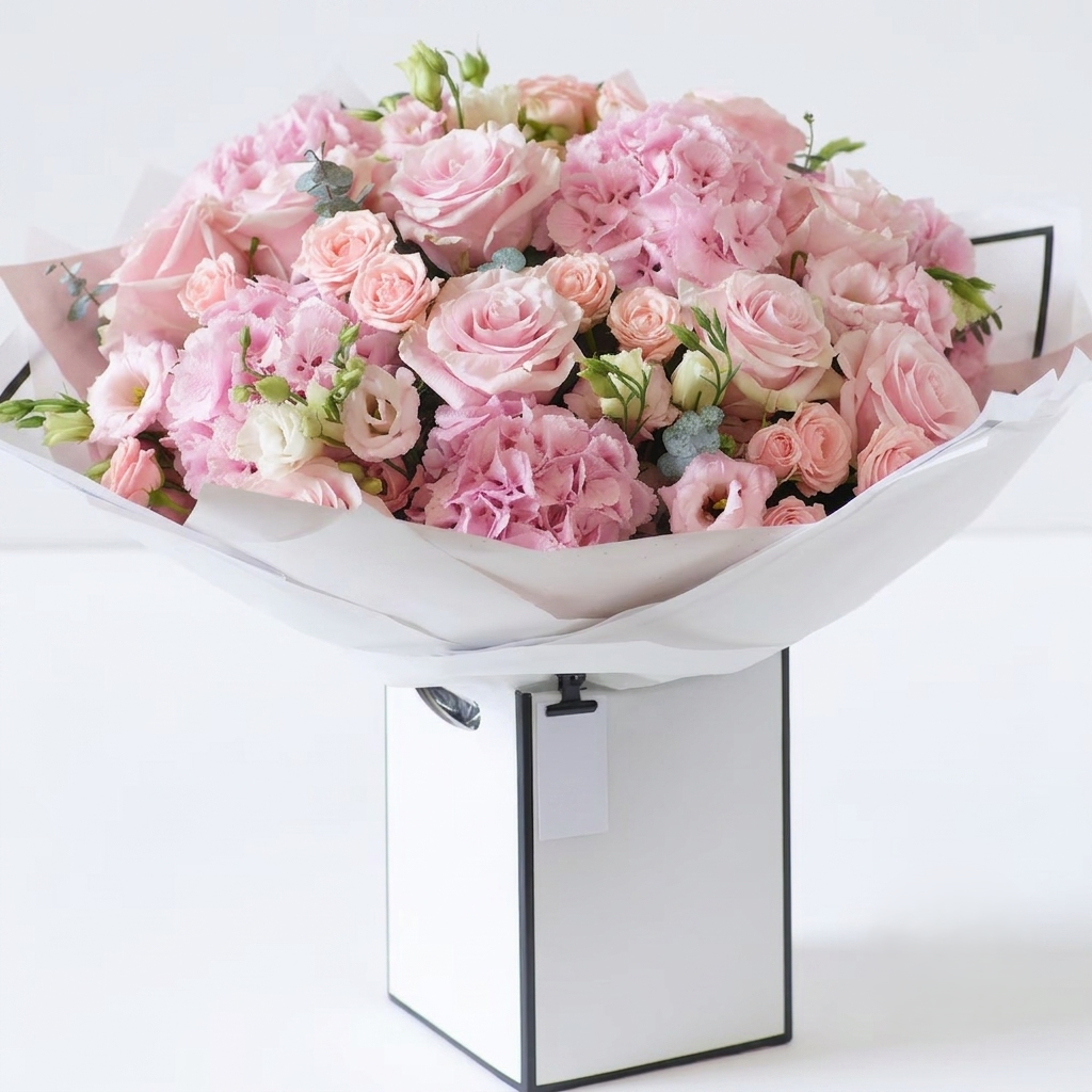 Pink Spotlight Bouquet