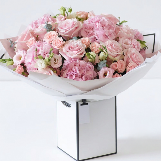 Pink Spotlight Bouquet
