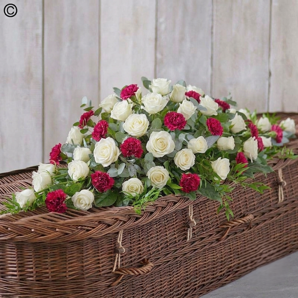 Eternal Love Rose and Carnation Spray