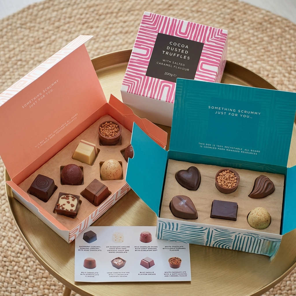 Trio of Chocolates Gift Set