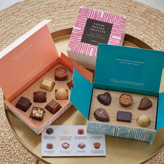 Trio of Chocolates Gift Set