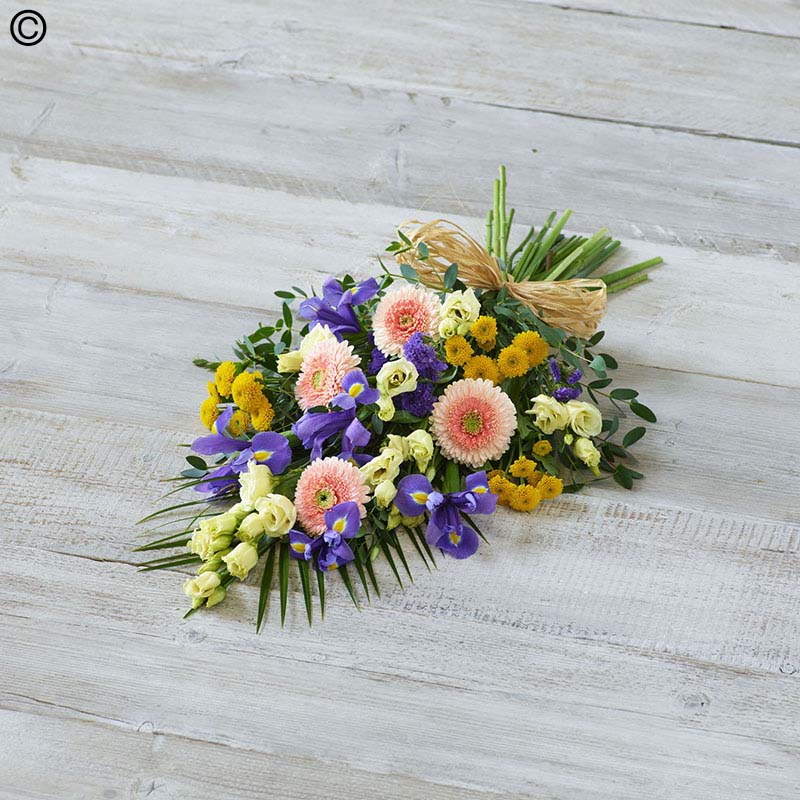 Lemon and Blue Sheaf