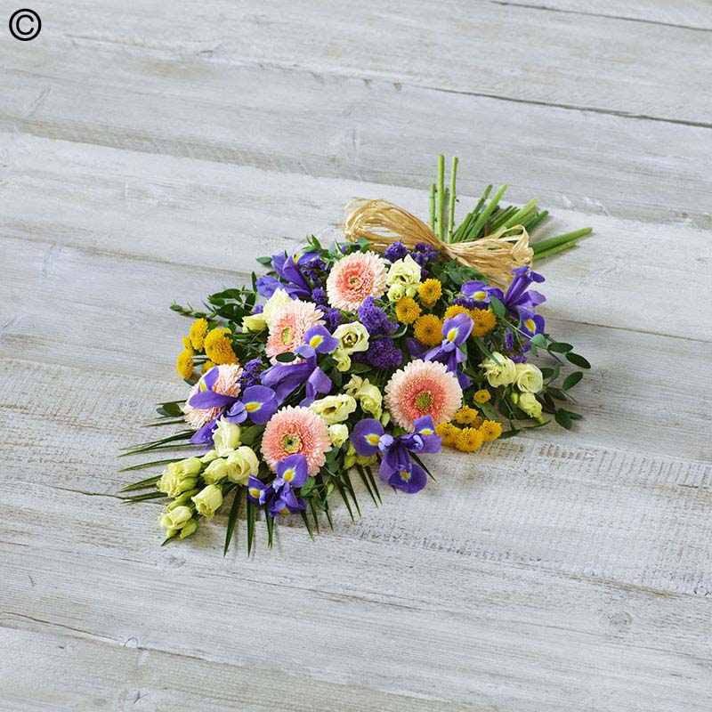 Lemon and Blue Sheaf