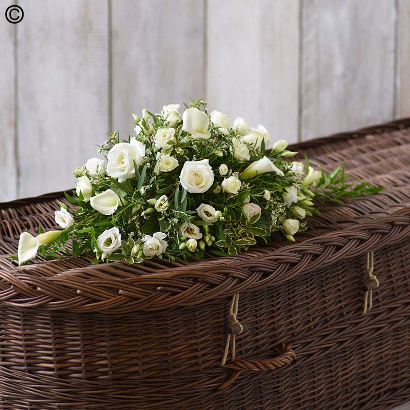 Petite Casket Spray