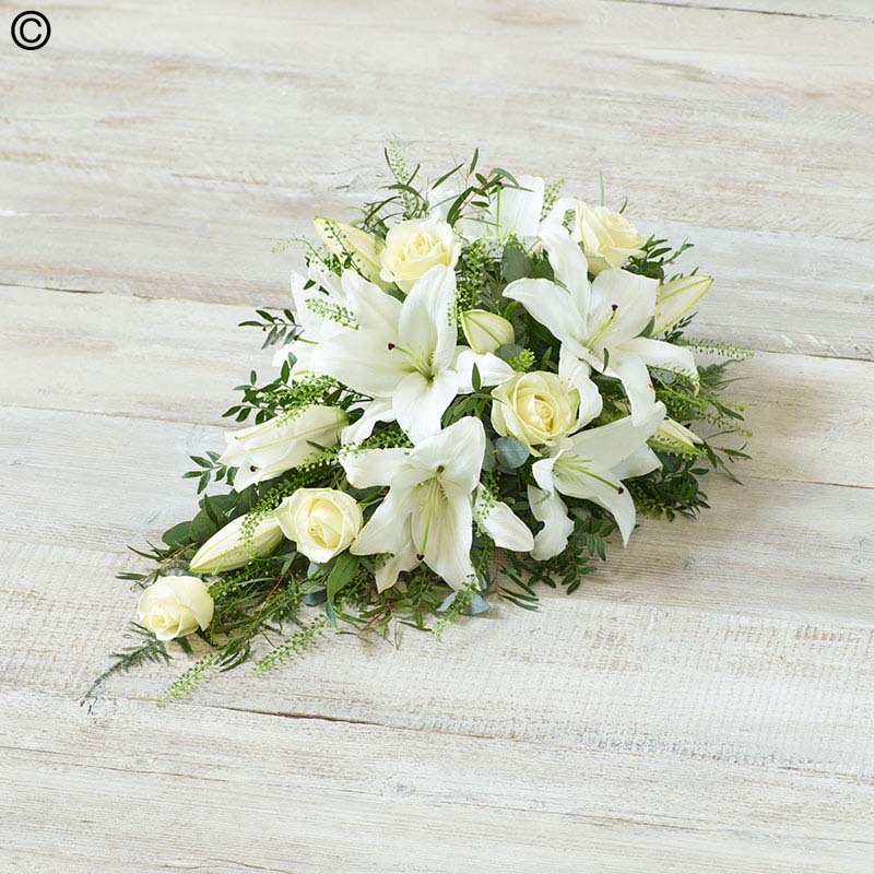 Rose and Lily Spray