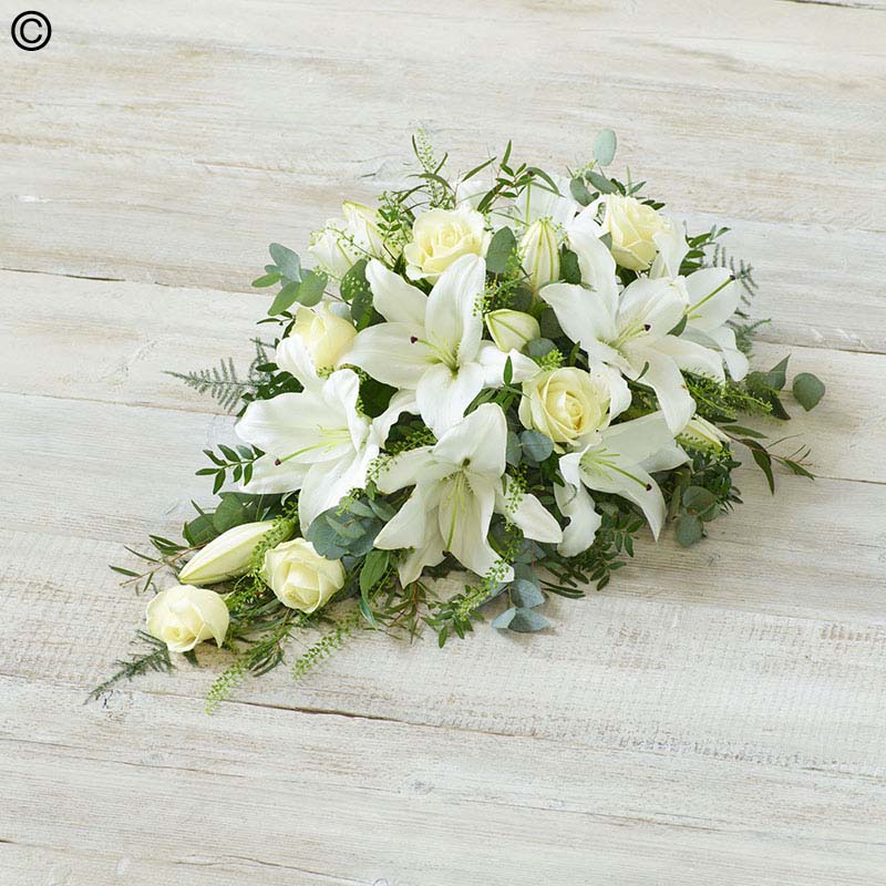 Rose and Lily Spray