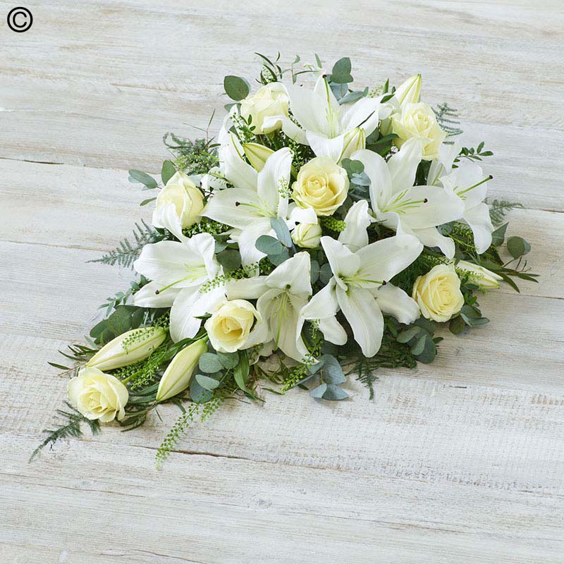 Rose and Lily Spray