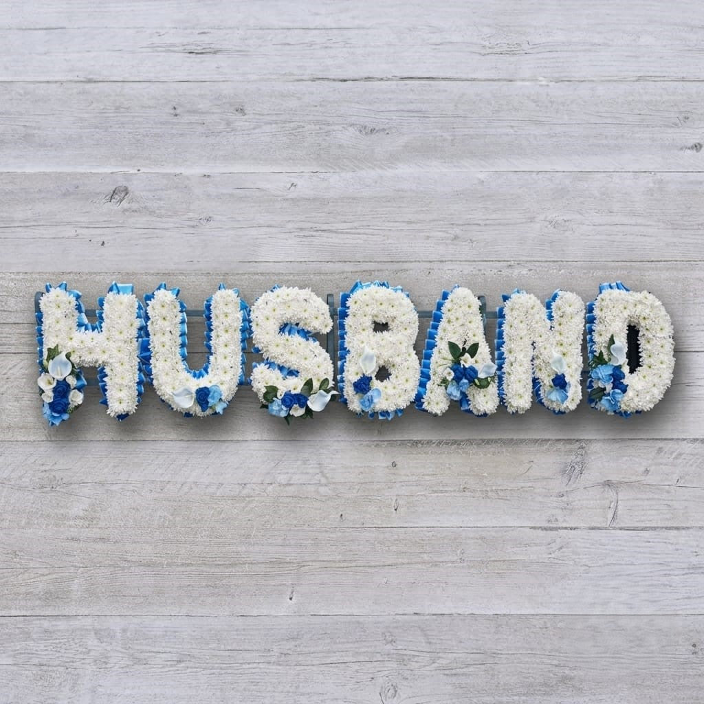 7 Letter Tribute (HUSBAND)