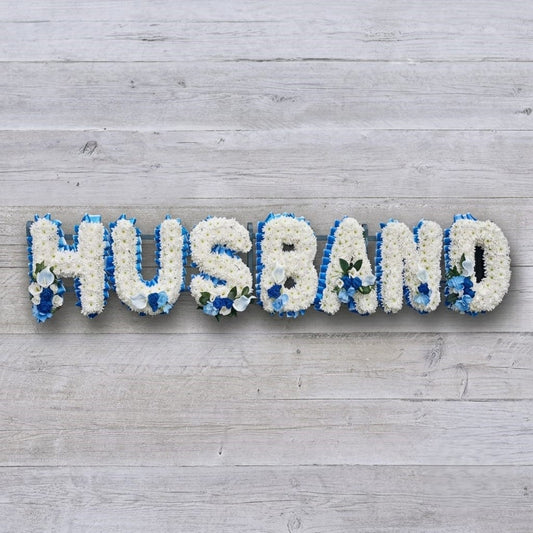 7 Letter Tribute (HUSBAND)