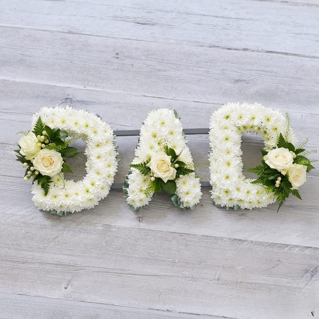 DAD Letter Tribute