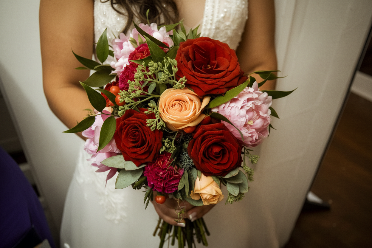 Enhanced Bridal Bouquet